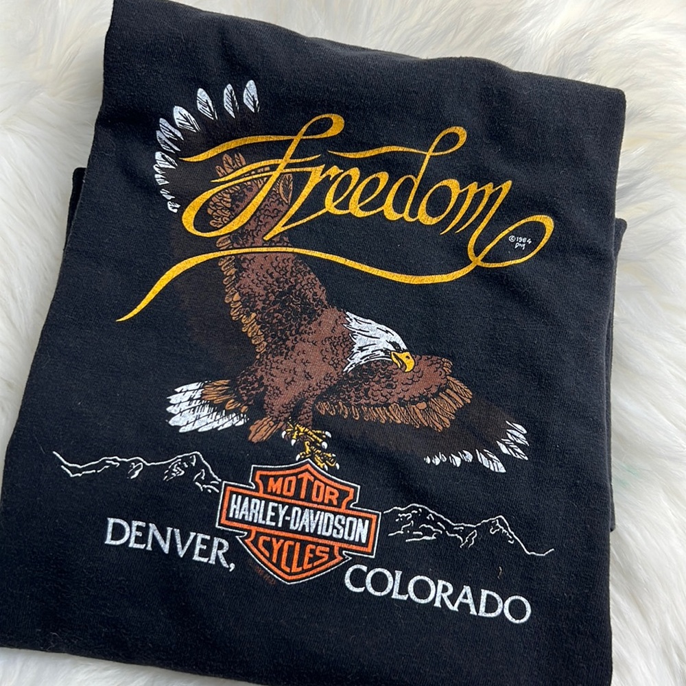 Vintage Harley Davidson ‘84 T Shirt